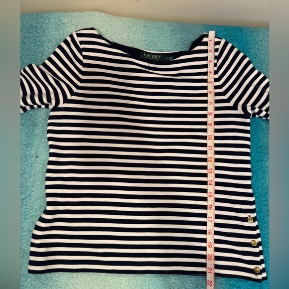 🔥Ralph Lauren Striped Women's Top🔥 - Picture 5 of 6